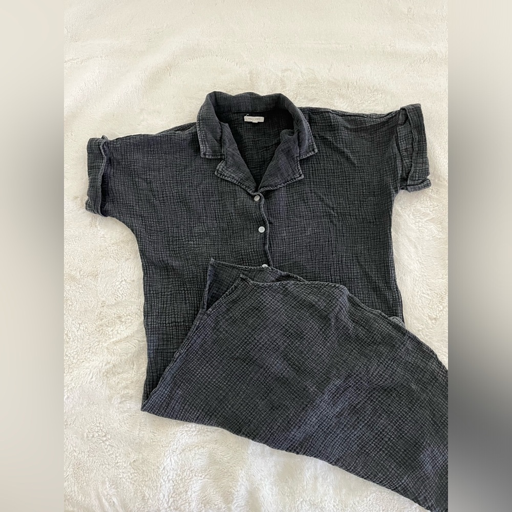 Grey Dress/Cover Up